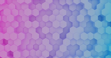 Cool Hexagon Pattern Wallpaper Vertical 