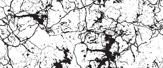 Distressed Grunge Texture. Seamless Pattern.