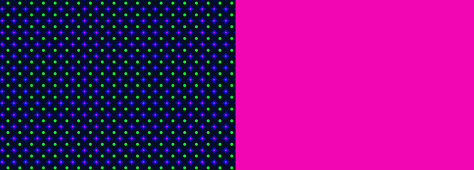 An abstract halftone banner background image.