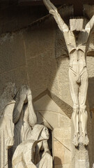 Passion of the Christ, Passion Façade (Sagrada Família)