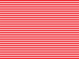 red and white horizontal stripes