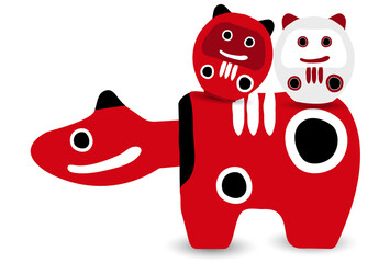 丑　年賀状　干支　アイコン