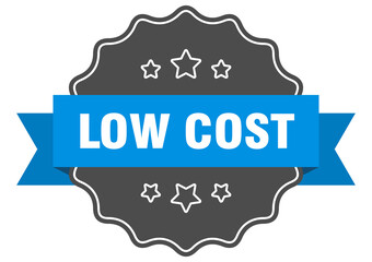 low cost label. low cost isolated seal. sticker. sign