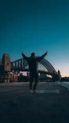 Sydney Harbour Bridge Sunrise