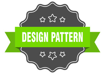 design pattern label. design pattern isolated seal. sticker. sign