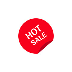 Sale, discount, precent off ribbons, text boxes isolated on white background EPS Vector