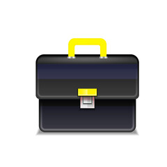 business briefcase icon