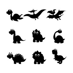 cute animal character cartoon simple vector illustration