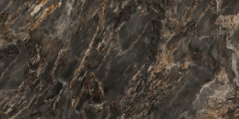 black marble texture with natural pattern for background. Natural Italian Marble