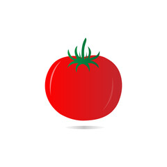 simple vector illustration of fruit