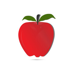 simple vector illustration of fruit