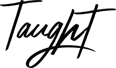 Positive Traits Synonyms text. Only one single word. Printable graphic tee. Design doodle for print. Vector illustration. Colorful. Hand drawn calligraphy style. Black and white