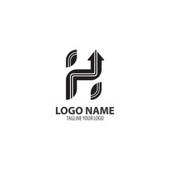 company logo, simple vector illustration