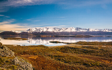 lake in the mountains