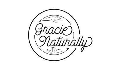 Leaf emblem logo design vector