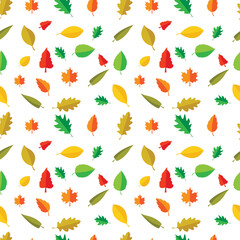 seamless pattern with cute ornament