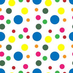 seamless pattern with cute ornament