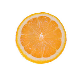 fresh lemons isolated on white background.