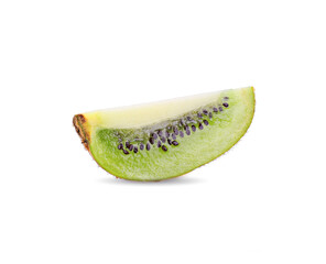 kiwi fruit isolated on white background