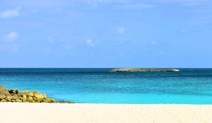 Beach of the Bahamas