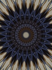 Gorgeous colorful kaleidoscope background