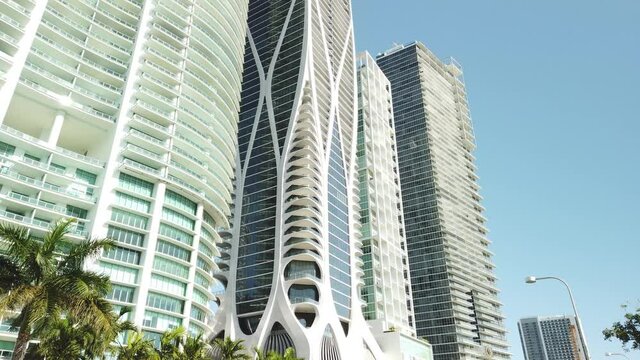 One Thousand Museum is a high-rise residential condominium in Miami, Florida, United States. The building, which is located at 1000 Biscayne Boulevard.