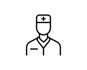 Medical line icon