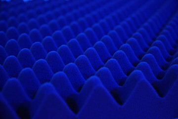 Obraz premium Abstract background with blue color 