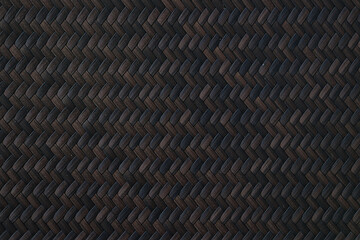 Closeup of rattan, Beautiful rattan texture surface , rattan pattern.