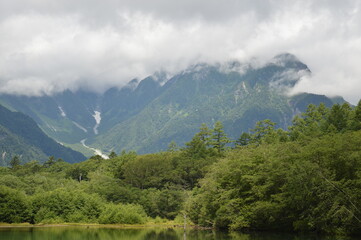 Fototapeta na wymiar 中部山岳国立公園 