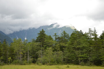 Fototapeta na wymiar 中部山岳国立公園 