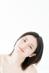 Fototapeta premium Beautiful young Asian women