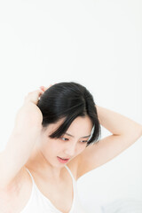 Obraz premium Beautiful young Asian women
