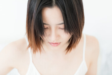 Obraz premium Beautiful young Asian women