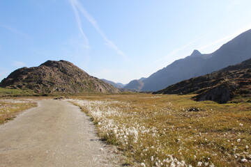 Scene in the town of Sisimiut, Greenland.