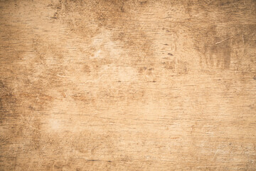 Old grunge dark textured wooden background , The surface of the old brown wood texture , top view teak wood paneling. - 374793108