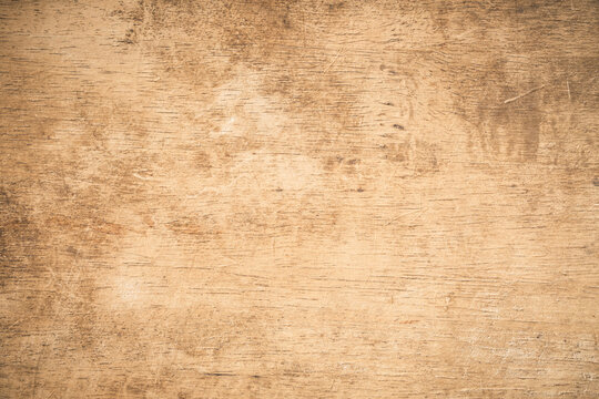 Old grunge dark textured wooden background , The surface of the old brown wood texture , top view teak wood paneling.