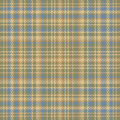Tartan plaid pattern seamless. Print fabric texture. Check vector background.