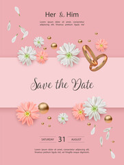 Wedding Concept Illustration