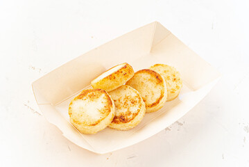 ricotta pancakes with sour cream