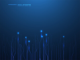 Abstract technology background