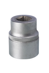 head for unscrewing bolts and nuts isolated on white background