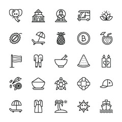 Thailand Icons Pack 