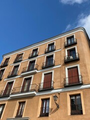 Fototapeta premium facade of a building