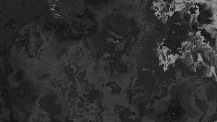 Black gray cement wall texture background.