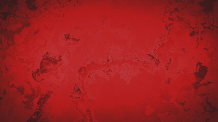 Red dark cement wall texture background.