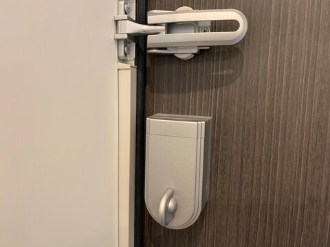 door handle and lock