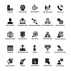 Web Services Icons Pack 