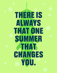 Travel poster with airliner and text on blue background. Use it for  print or web advertisement creation. Vector illustration.