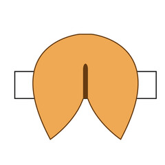 Fortune Cookie Icon